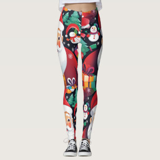 Christmas  leggings