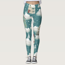 Christmas Leggings