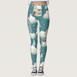Christmas Leggings