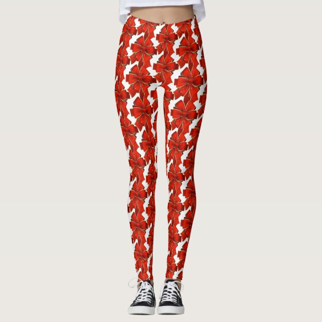 Christmas Leggings (Front)