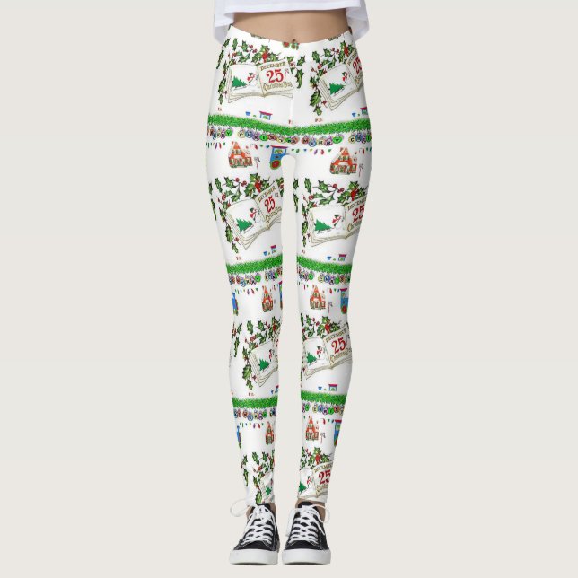 Christmas Leggings (Front)