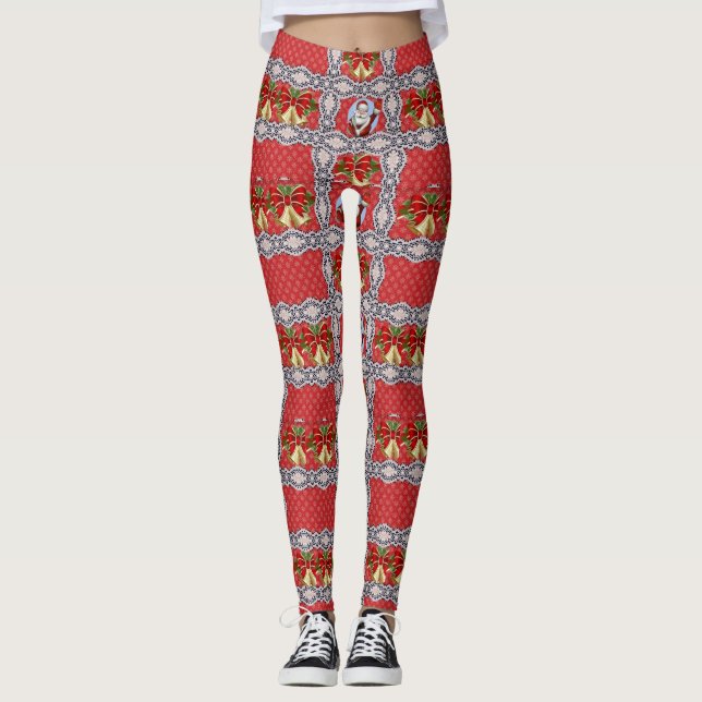 Christmas Leggings (Front)