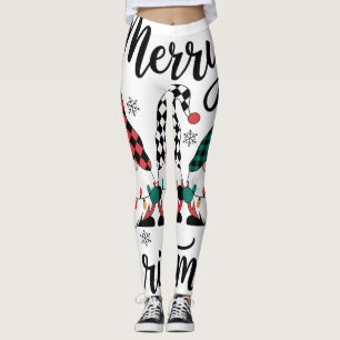  christmas leggings for women