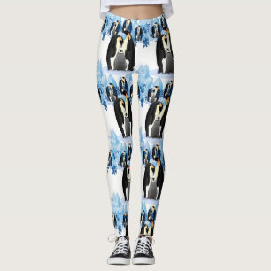 Christmas Leggings Penguin