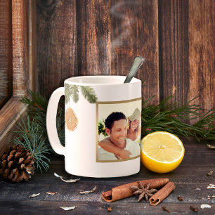 Christmas Lemon Holiday Photo our first Christmas  Coffee Mug