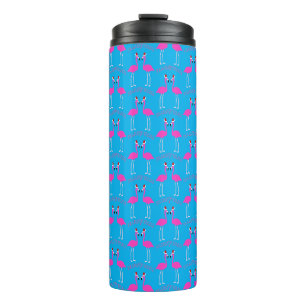 Christmas Lesbian Flamingos Flamingo Belles Thermal Tumbler