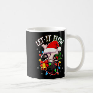 Christmas Let I T Flow Anatomy Heart Cardiac Nurse Coffee Mug