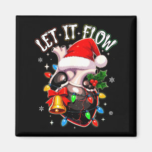Christmas Let I T Flow Anatomy Heart Cardiac Nurse Magnet
