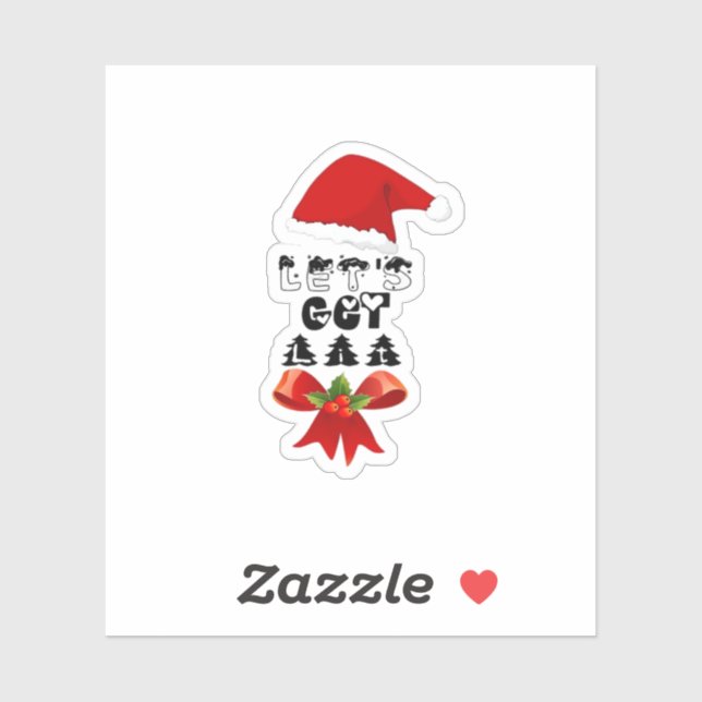 Christmas Let's Get Lit Classic (Sheet)