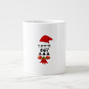 Christmas Let's Get Lit Classic Large Coffee Mug