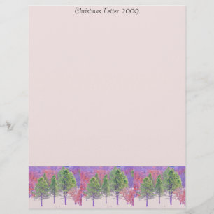 Christmas Letter 2009 Letterhead