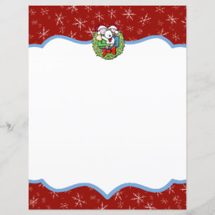 Christmas Letter Stationery