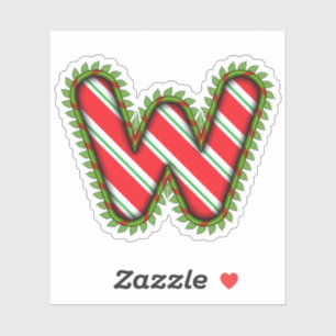 Christmas Letter W