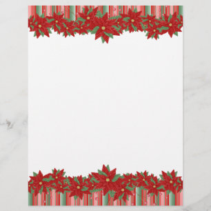 Christmas Letterhead
