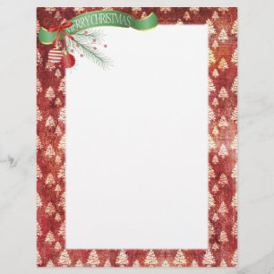 Christmas Letterhead