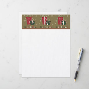 Christmas  Letterhead