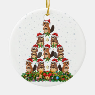 Christmas LGBT Don We Now Our Gay Apparel Rainbow  Ceramic Tree Decoration