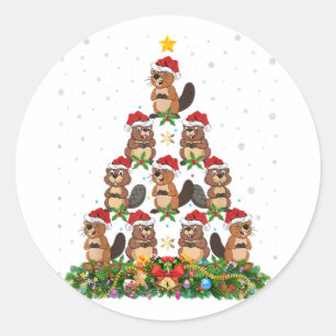 Christmas LGBT Don We Now Our Gay Apparel Rainbow  Classic Round Sticker