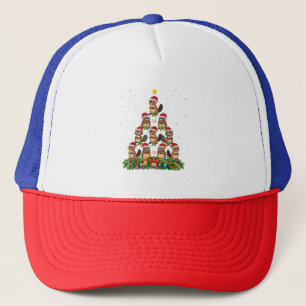Christmas LGBT Don We Now Our Gay Apparel Rainbow Trucker Hat