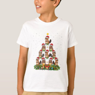 Christmas LGBT Shirt Santa Claus TRex Rainbow Gay