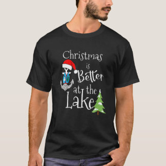 Christmas Life Is Better At The Lake House Home Lo T-Shirt
