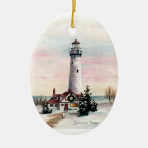 Christmas Light Christmas Ornament