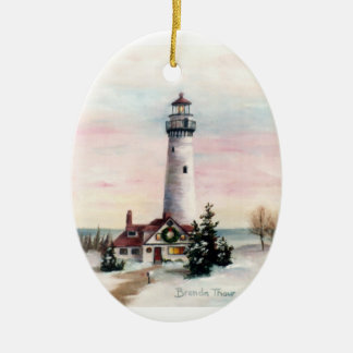 Christmas Light Christmas Ornament