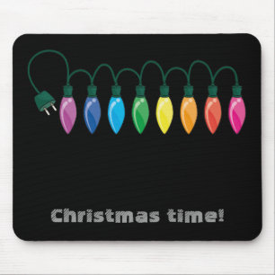 Christmas light , Christmas time! Mouse Mat