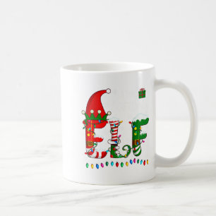 Christmas Light Family Matching Pajamas Softball E Coffee Mug