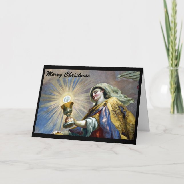 christmas light holiday card (Front)