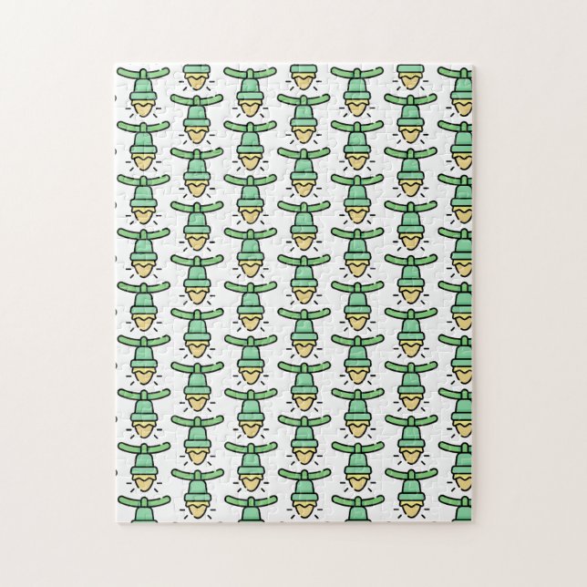 christmas light jigsaw puzzle (Vertical)