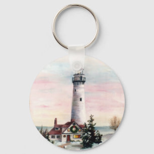 Christmas Light Keychain