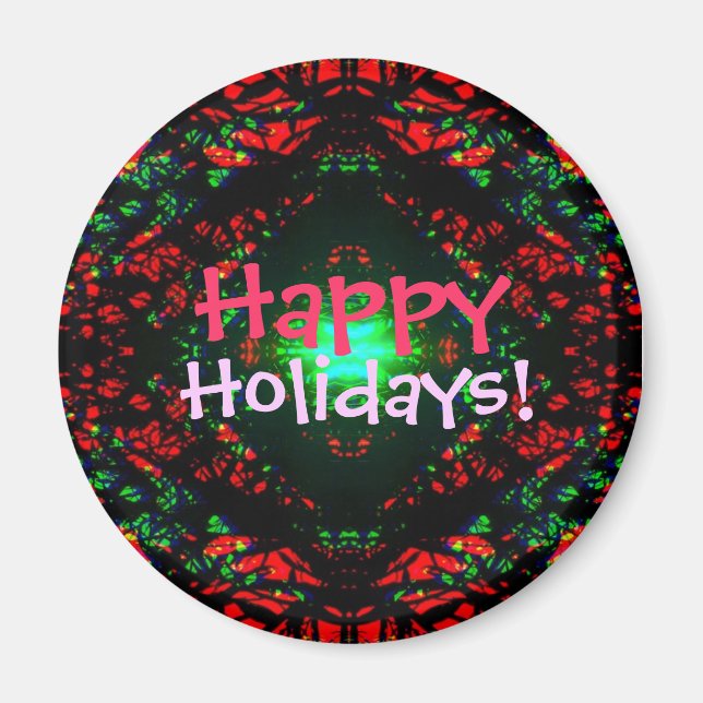 Christmas Light Magnet (Front)