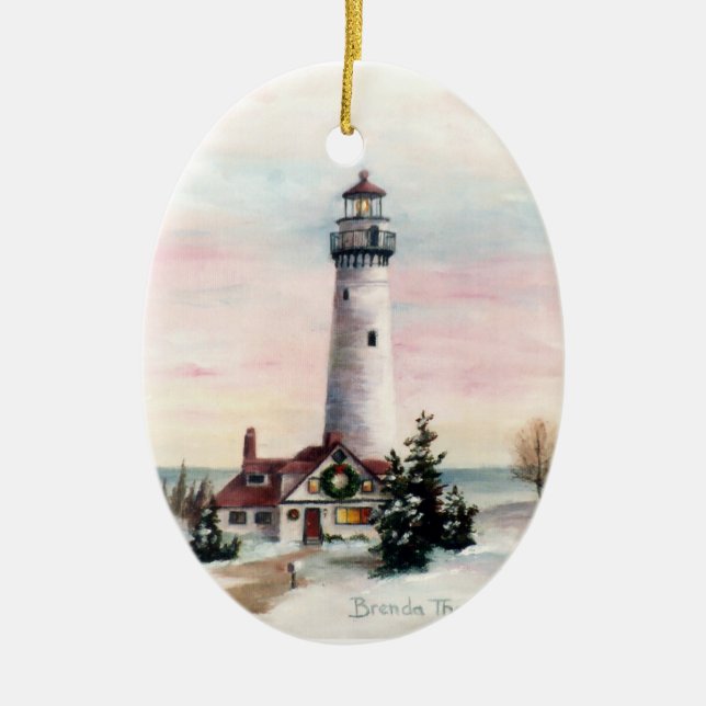 Christmas Light Ornament (Front)