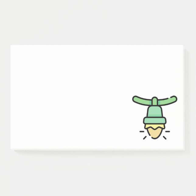 christmas light post-it notes (Front)