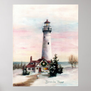 Christmas Light Poster