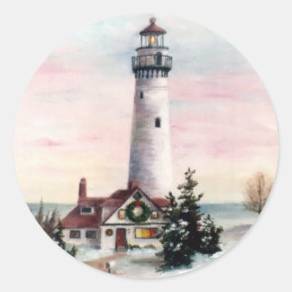 Christmas Light Sticker