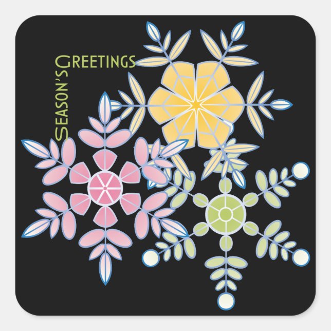 Christmas Light Stickers (Front)