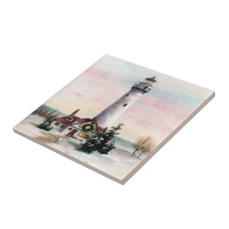 Christmas Light Tile
