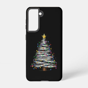 Christmas Light Tree Holiday Samsung Galaxy Case