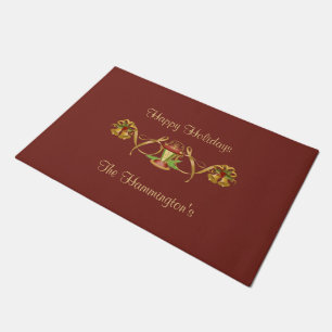 Christmas Lighting Doormat