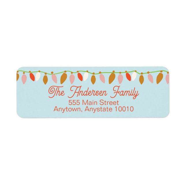 Christmas Lights (Front)