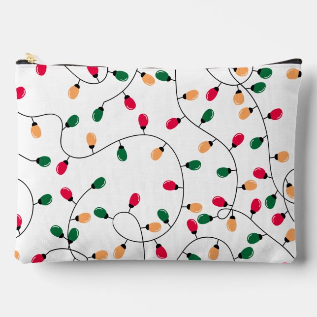 Christmas Lights Accessories Bag  (Front)