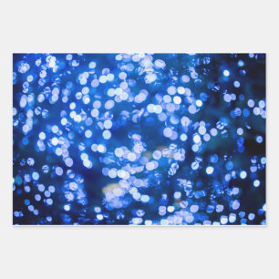 Christmas Lights and Decorations Wrapping Paper