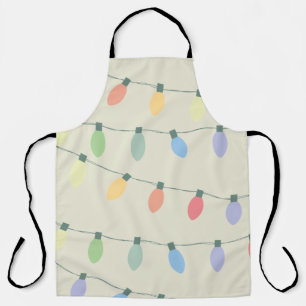 Christmas Lights Apron