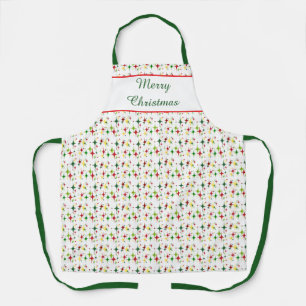 Christmas Lights Apron