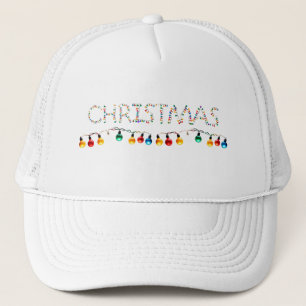 Christmas Lights Cap