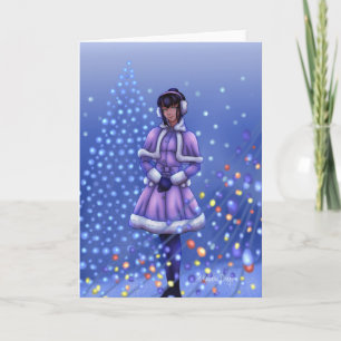Christmas Lights Card