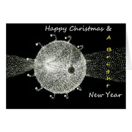 Christmas Lights Card