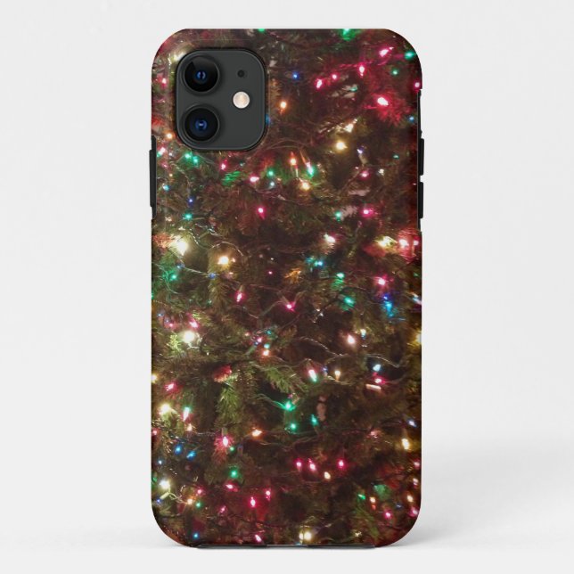 Christmas Lights Case-Mate iPhone Case (Back)
